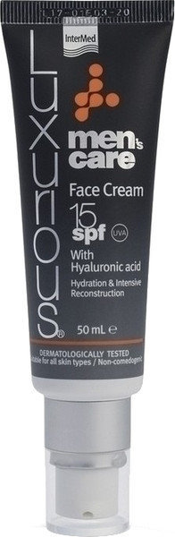Intermed Luxurious Men's Care Face Cream SPF15 50ml