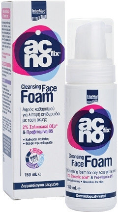Intermed AcnoFix Cleansing Face Foam Oily Skin 150ml
