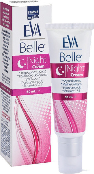 Intermed Eva Belle Nourishing Night Cream Restoration 50ml