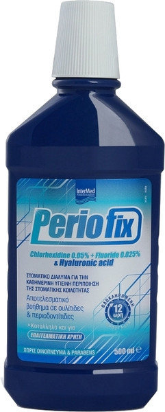 Intermed Periofix 0.05% Mouthwash 500ml