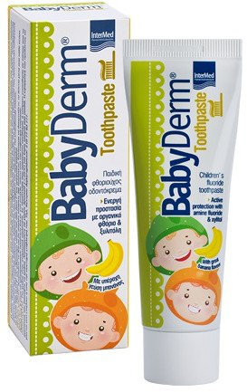 Intermed BabyDerm Toothpaste Banana Taste 50ml