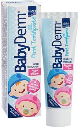 Intermed Babyderm First Toothpaste Bubblegum 50ml