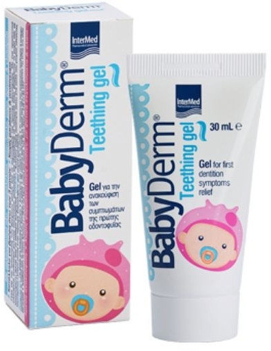 Intermed Babyderm Teething Gel 30ml
