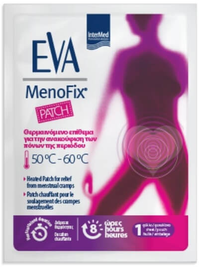 Intermed Eva MenoFix HeatedPatch Relief Menstrual Cramp 1τμχ