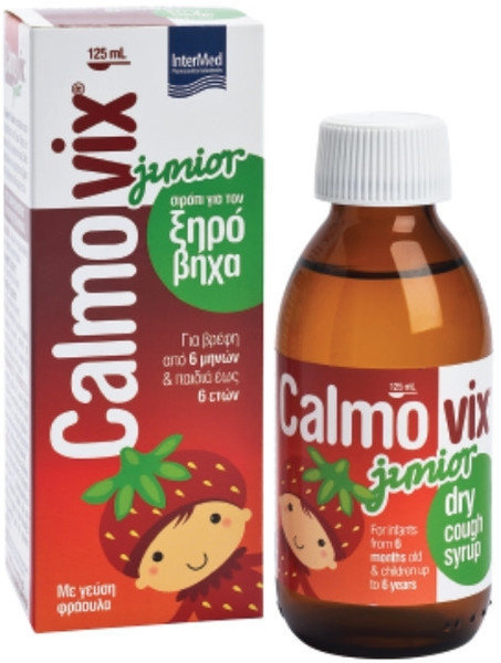 Intermed Calvomix Junior Dry Cought Syrup 125ml