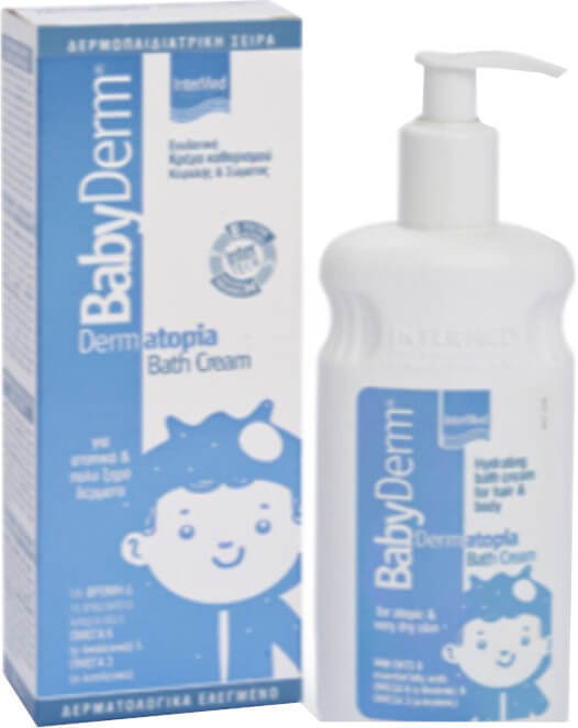 Intermed BabyDerm Dermatopia Bath Cream 300ml
