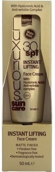 Intermed Luxurious Instant Lifting SPF30 50ml 
