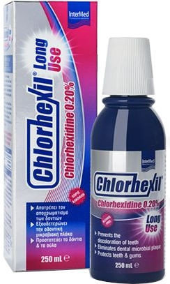 Intermed Chlorhexil 0.20% Long Use Mouthwash 250ml