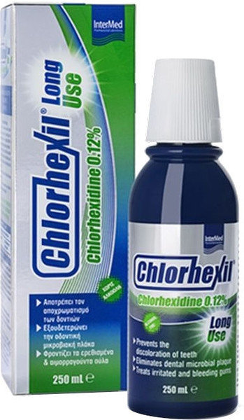 Intermed Chlorhexil 0.12% Long Use Mouthwash 250ml
