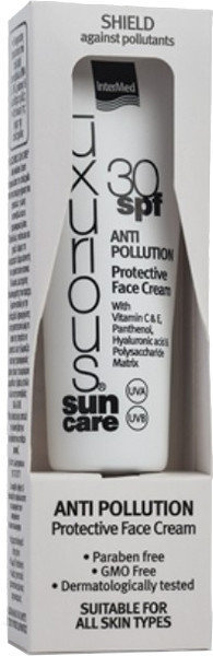 Intermed Luxurious Sun Care Anti Pollution Cream SPF30 50ml