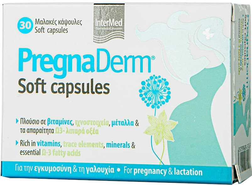 Intermed PregnaDerm 30softcaps