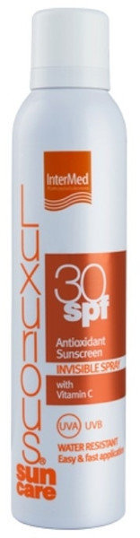 Intermed Luxurious Sun Care Sunscreen Invisible SPF30 200ml