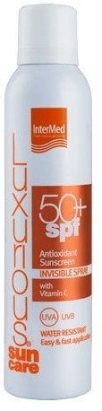 Intermed Luxurious Suncare Sunscreen Spray SPF50+ 200ml