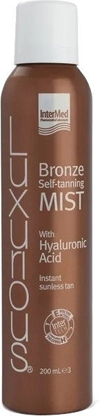 Intermed Luxurious Bronze Self-Τanning Mist 200ml