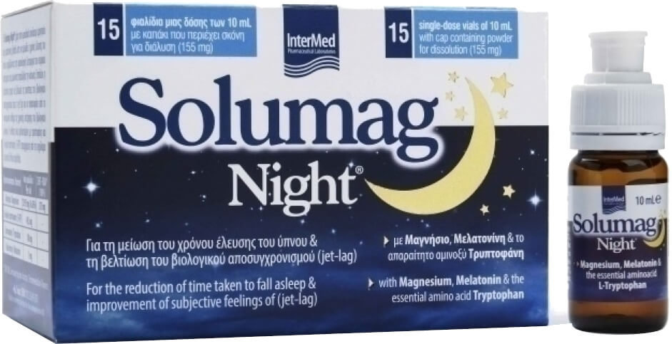 Intermed Solumag Night 15x10ml