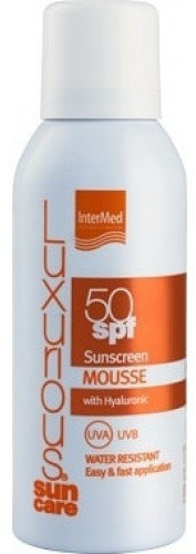 Intermed Luxurious Sunscreen Mousse SPF50 100ml