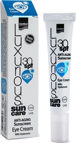 Intermed Luxurious Sun Care Anti Aging Eye Cream SPF30 15ml