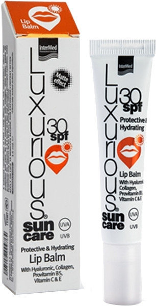 Intermed Luxurious Sun Care Protective Lip Balm 15ml