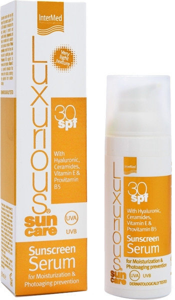 Intermed Luxurious Sun Care Sunscreen Serum SPF30 50ml