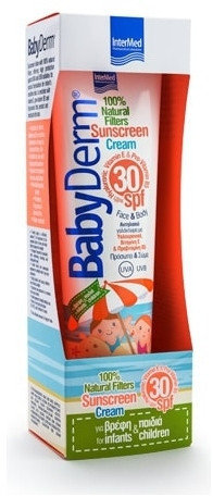 Intermed Babyderm Sunscreen Cream SPF30 300ml
