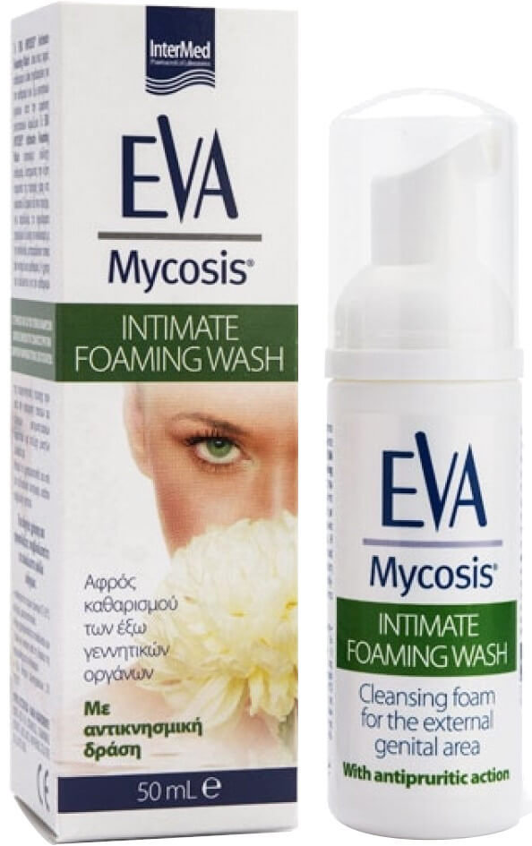 Intermed Eva Mycosis Intimate Foaming Wash 50ml