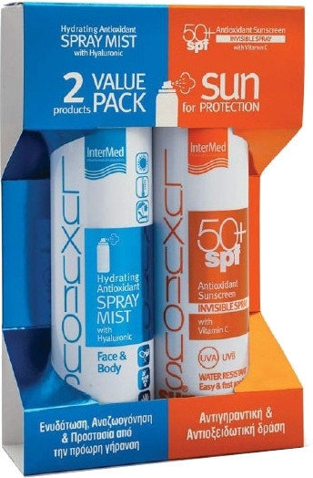 Intermed Luxurious Set Antioxidant Mist & Sunscreen Spray