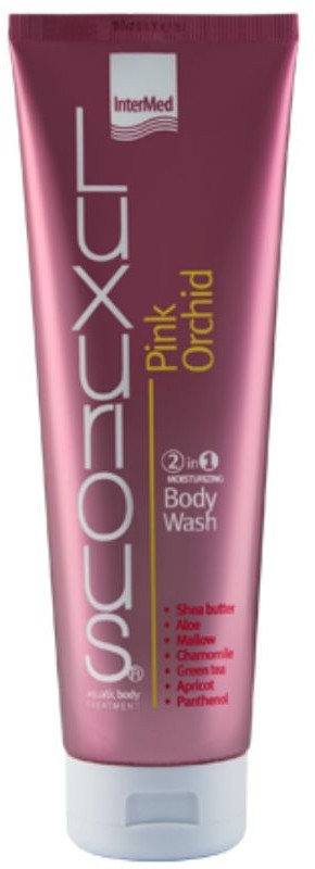 Intermed Luxurious 2in1 Body Wash & Moisturizing Pink 300ml