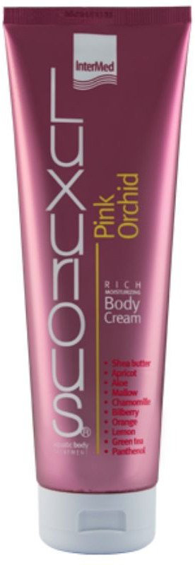 Intermed Luxurious Rich Moisturizing Body Pink Orchid 300ml