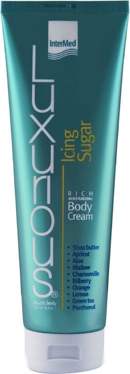 Intermed Luxurious Icing Sugar Moisturizing Body Cream 300ml
