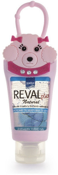 Intermed Reval Plus Natural Kids Antiseptic Pink Dog 30ml