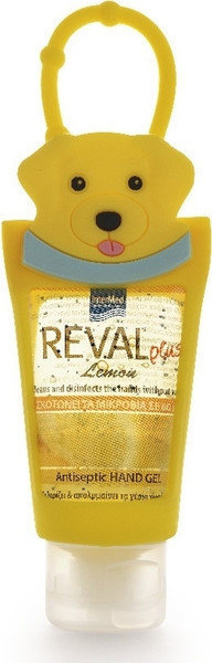 Intermed Reval Plus Lemon Kids Antiseptic Hand Dog Case 30ml