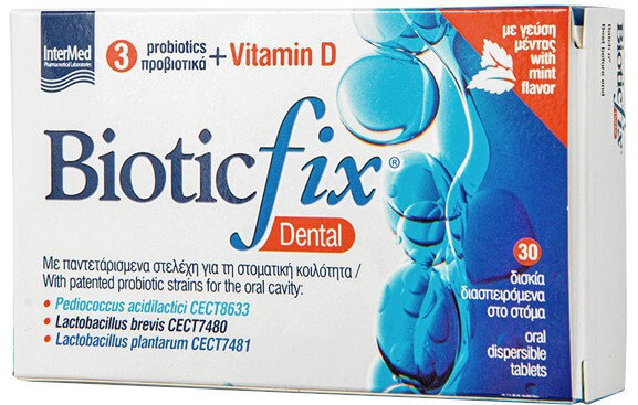 Intermed Biotic Fix Dental 30tabs