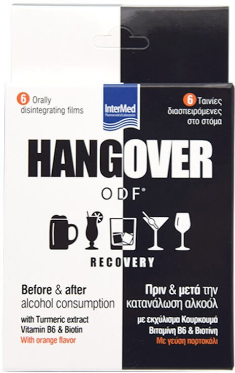 Intermed Hangover Recovery  6τμχ