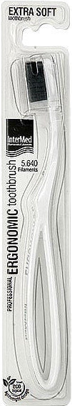 Intermed Ergonomic Toothbrush Extra Soft White 1τμχ