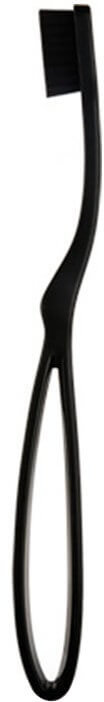 Intermed Professional Ergonomic Toothbrush Medium Black 1τμχ