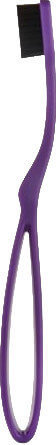 Intermed Professional Ergonomic Toothbrush M Purple 1τμχ