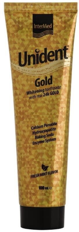 Intermed Unident Gold Toothpaste 100ml