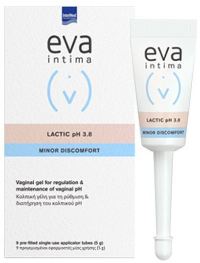 Intermed Eva Lactic PH 3.8 Minor Discomfort Gel 9x5gr