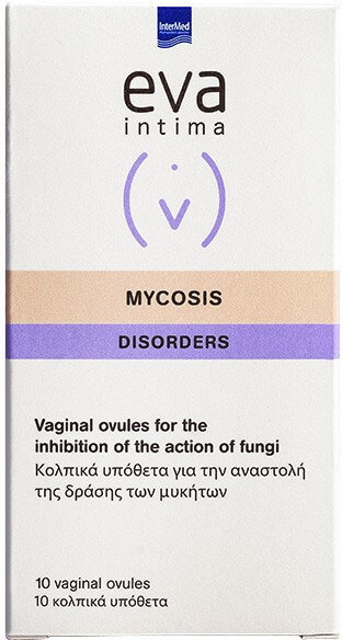 Intermed Eva Intima Mycosis Disorders 10vag.ovules
