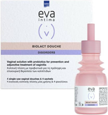 Intermed Eva Intima Biolact Douche Disorders 4pcs