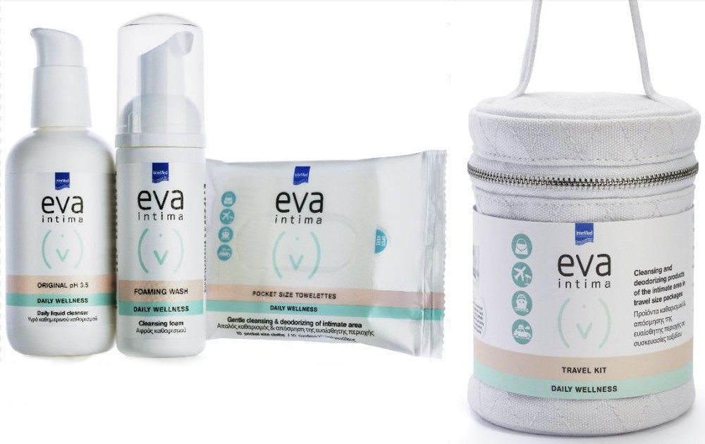 Intermed Eva Intima Travel Kit Pocket Size Set