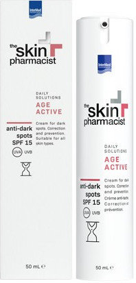 The Skin Pharmacist Αge Active Anti Dark Spots SPF15 50ml