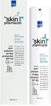 The Skin Pharmacist City Detox Cream SPF30 50ml