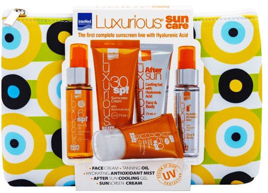 Intermed Luxurious Travel Toiletry Bag