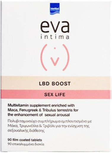 Intermed Eva Intima LBD Boost Sex Life 90tabs