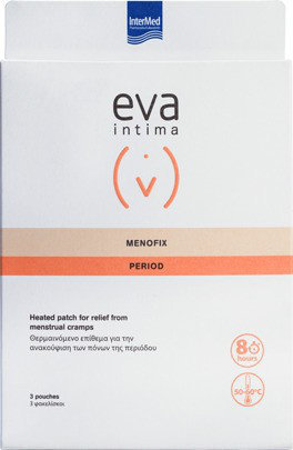 Intermed Eva MenoFix Period Patch 3τμχ Intermed Eva MenoFix Period Patch 3τμχ