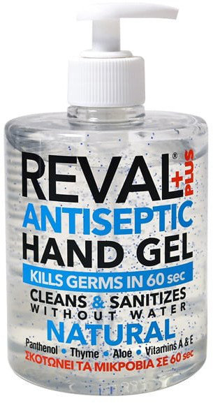 Intermed Reval Plus Natural Hand Gel 500ml