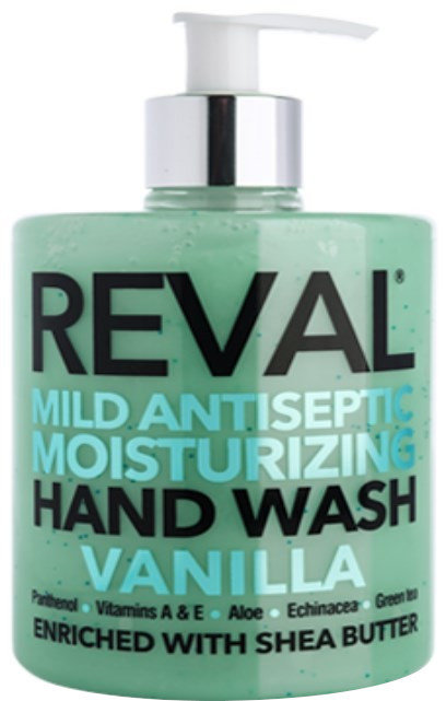 Reval Vanilla Mild Antiseptic Moisturizing Hand Wash 500ml