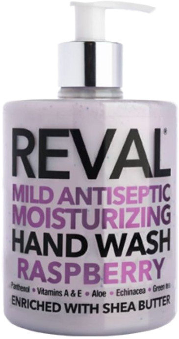 Reval Raspberry Mild Antiseptic Moisturizing Hand Wash 500ml