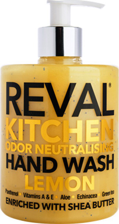 Intermed Reval Kitchen Hand Wash Lemon Moisturizing 500ml